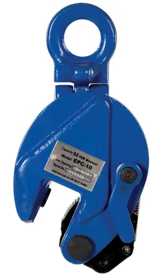 Vestil EPC-10 vertical plate clamp shown from an alternate angle