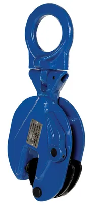 Vestil EPC-20 vertical plate clamp shown from an alternate angle