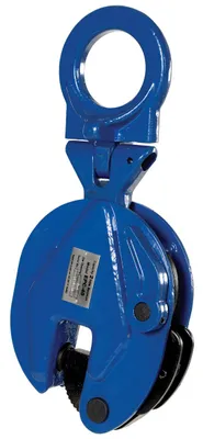 Vestil EPC-40 vertical plate clamp shown from an alternate angle