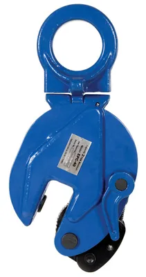 Vestil EPC-40 vertical plate clamp shown from an alternate angle