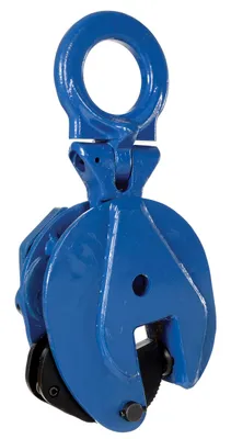 Vestil EPC-80 vertical plate clamp shown from an alternate angle