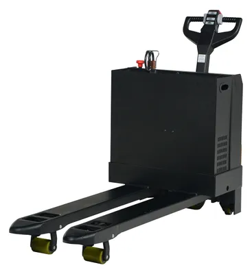 Vestil EPT-2048-45 fully powered electric pallet truck shown from an alternate angle