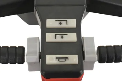 Vestil EPT-2748-45-SCL electric pallet trucks with scale shown from an alternate angle