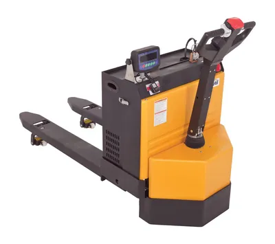Vestil EPT-2748-45-SCL electric pallet trucks with scale