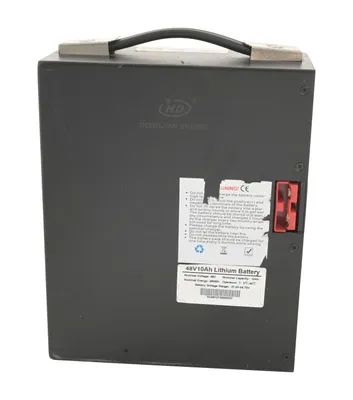 Vestil Lithium Ion 24 Volt/20 Ah Battery Pack For EPT-2748-30-SS Black