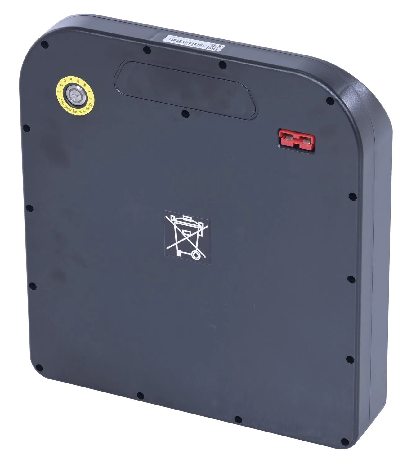 Vestil EPT-33-PWB-BATT fully powered electric pallet truck