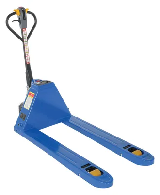 Vestil EPT-S-2748-40 economy semi-automatic electric pallet truck