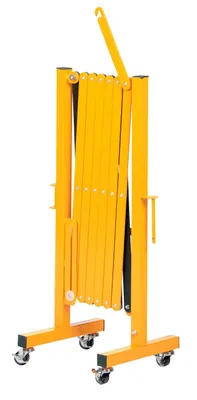 Vestil EXGATE-30-C expand-a-gate shown from an alternate angle