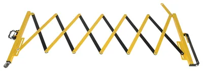 Vestil EXGATE-30-W expand-a-gate shown from an alternate angle