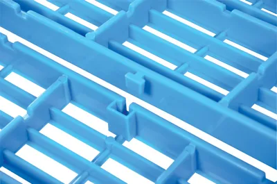 Vestil F-GRID plastic floor grid shown from an alternate angle
