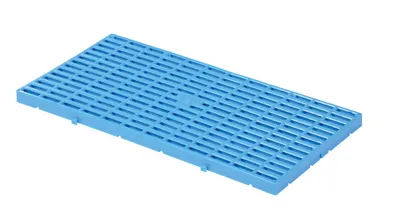 Vestil Polyethylene Floor Grid 15 Pack 1100 Lb. Capacity Blue
