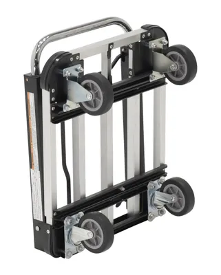 Vestil FAPT-1628 fold-up aluminum platform truck