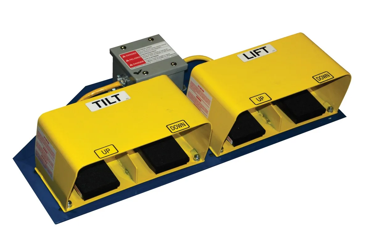 Vestil FC-4 options for electric hydraulic equipment
