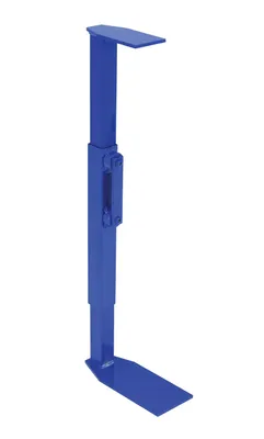 Vestil FDA-550-DR-LRT-ECPF economy portable drum lifter rotator transporter shown from an alternate angle
