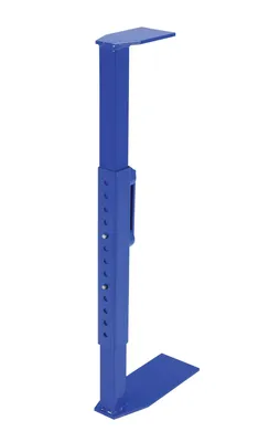 Vestil Steel Factory Installed Special Drum Adapter For DRUM-LRT-EC Blue