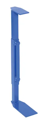 Vestil FDA-550-DRUM-LRT-PF portable drum lifter rotator transporter shown from an alternate angle