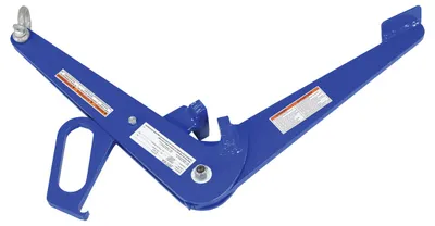 Vestil FDT-22 drum lifter shown from an alternate angle