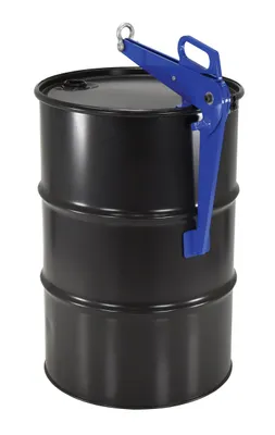 Vestil FDT-22 drum lifter shown from an alternate angle