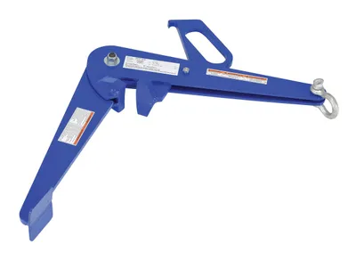 Vestil Steel Drum Lifter 1,000 Lb. Capacity Blue
