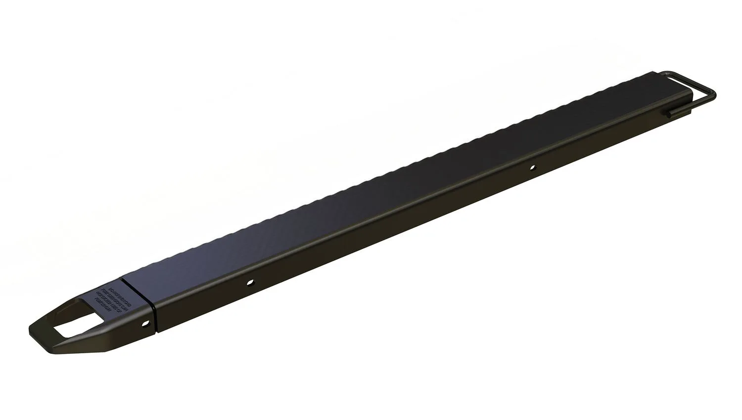 Vestil FE-4-63-BK-EACH loop-style fork extension