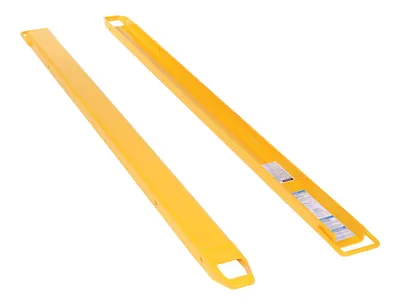 Vestil FE-4-90 loop-style fork extension shown from an alternate angle