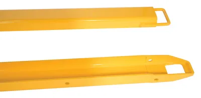 Vestil FE-4-90 loop-style fork extension shown from an alternate angle