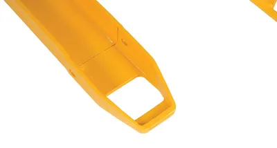 Vestil FE-4-90 loop-style fork extension shown from an alternate angle