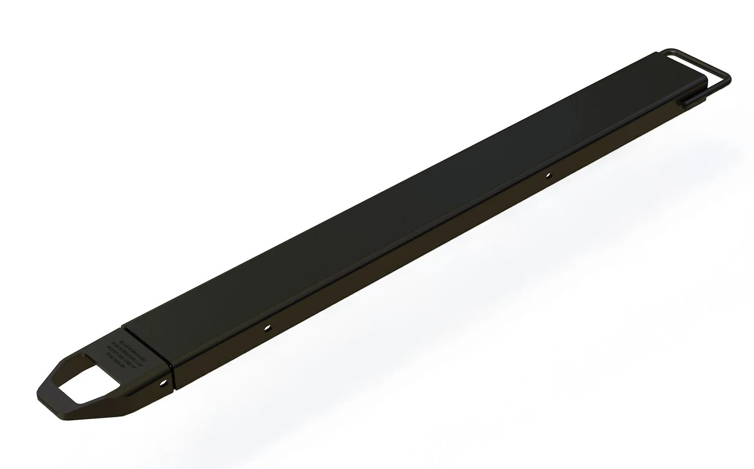 Vestil FE-5-63-BK-EACH loop-style fork extension