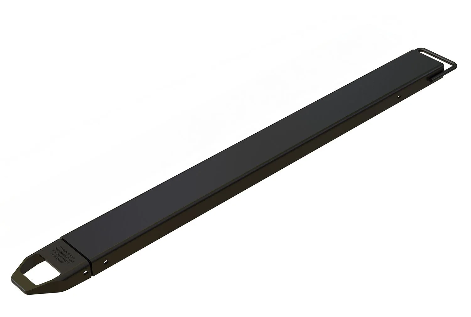 Vestil FE-5-72-BK-EACH loop-style fork extension