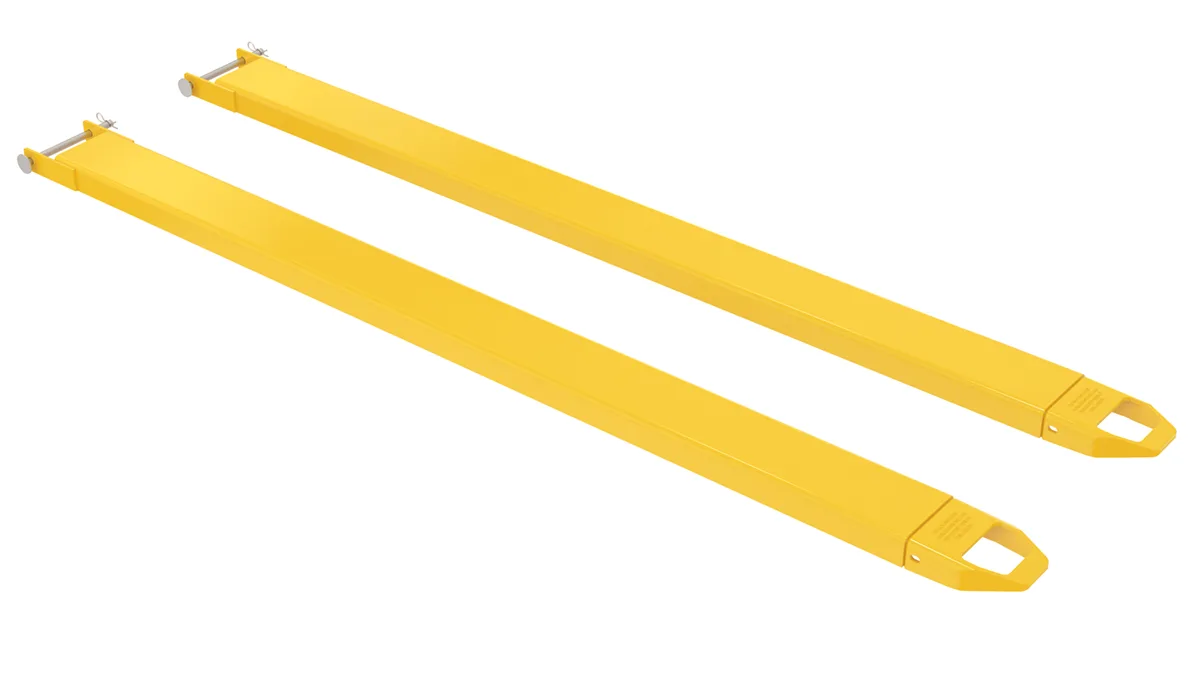 Vestil FE-5-90-P pin style fork extension