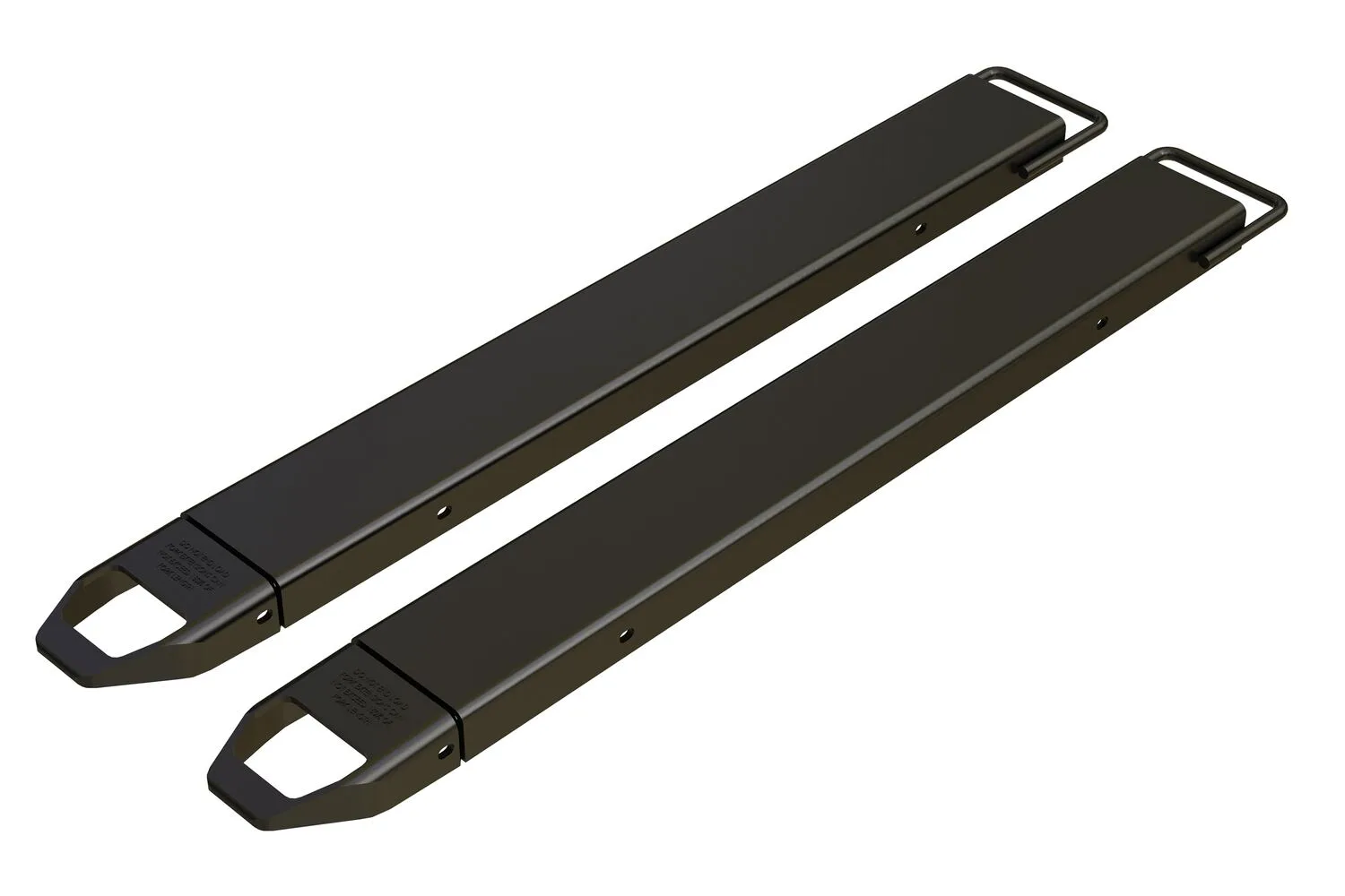 Vestil FE-6-54-BK loop-style fork extension