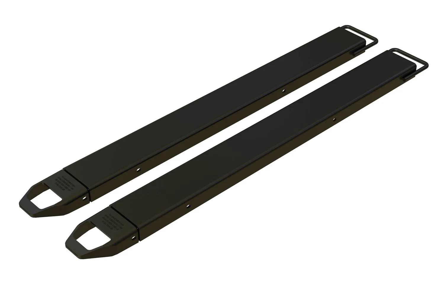 Vestil FE-6-63-BK loop-style fork extension