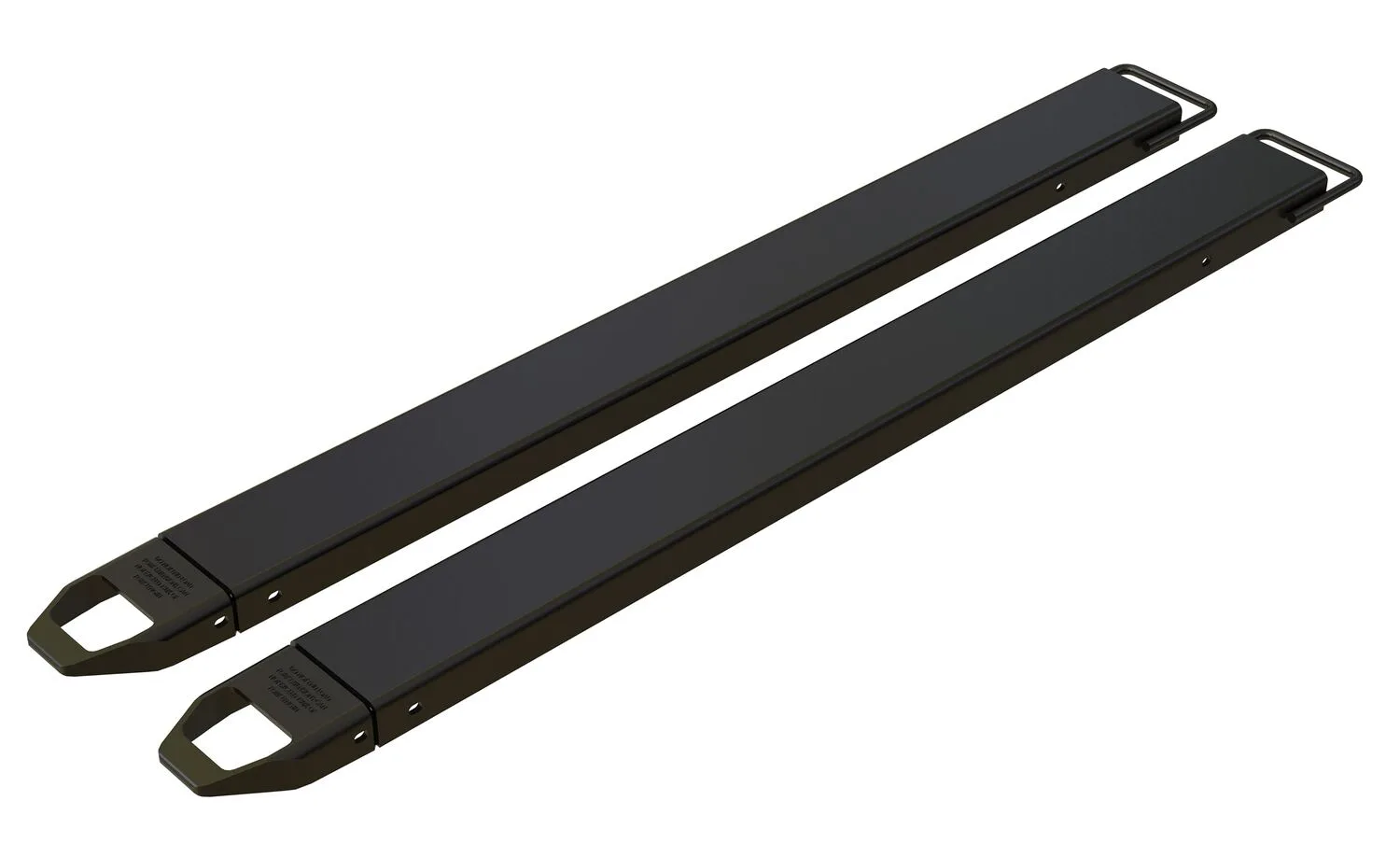 Vestil FE-6-72-BK loop-style fork extension