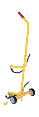 Vestil FEC-1 fire extinguisher carrier shown from an alternate angle