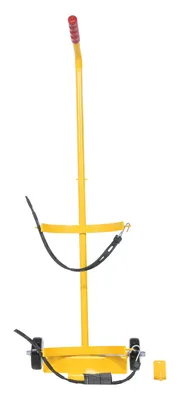 Vestil FEC-1 fire extinguisher carrier shown from an alternate angle