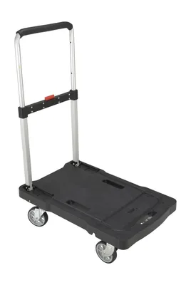Vestil FF-FPT-1627 fold-flat plastic cart