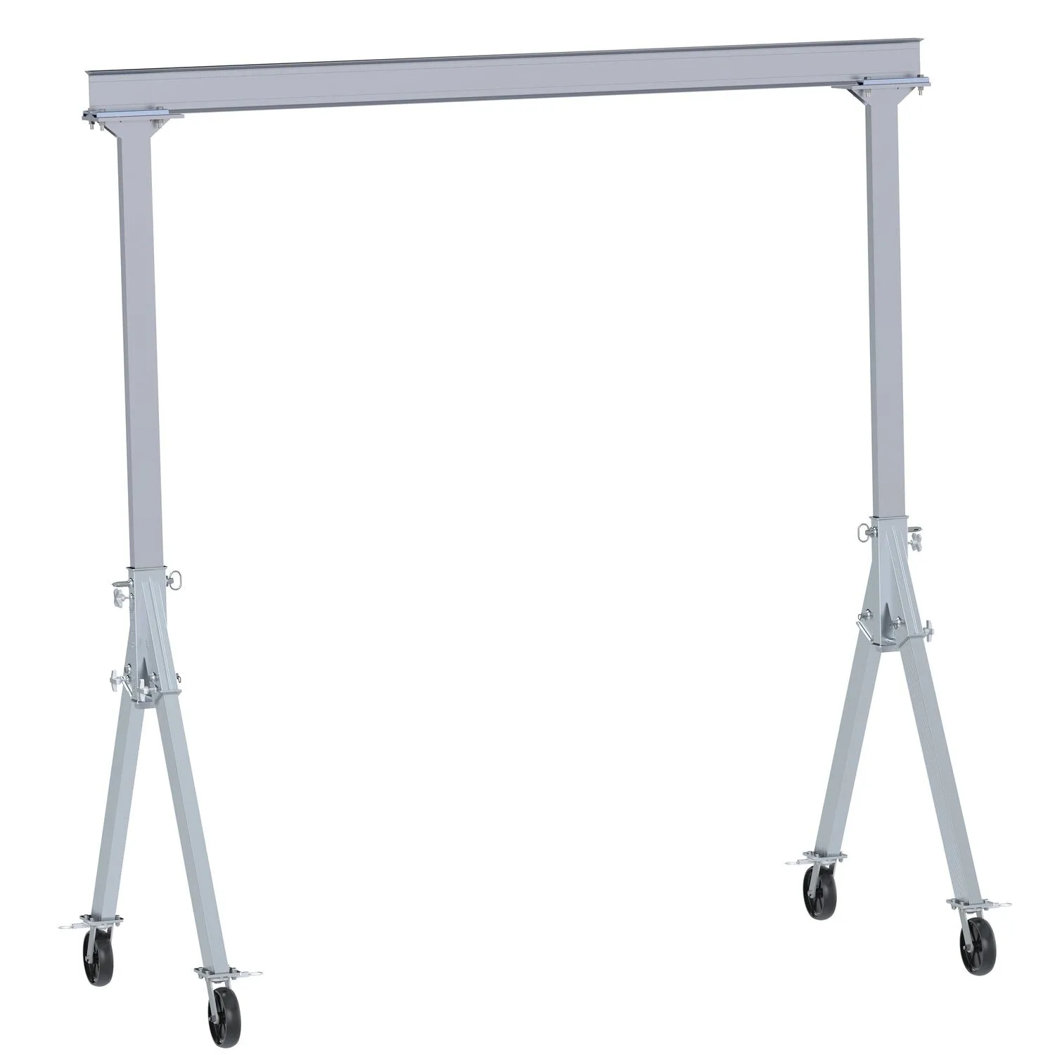 Vestil FHA-2-10-10 fixed height aluminum gantry crane