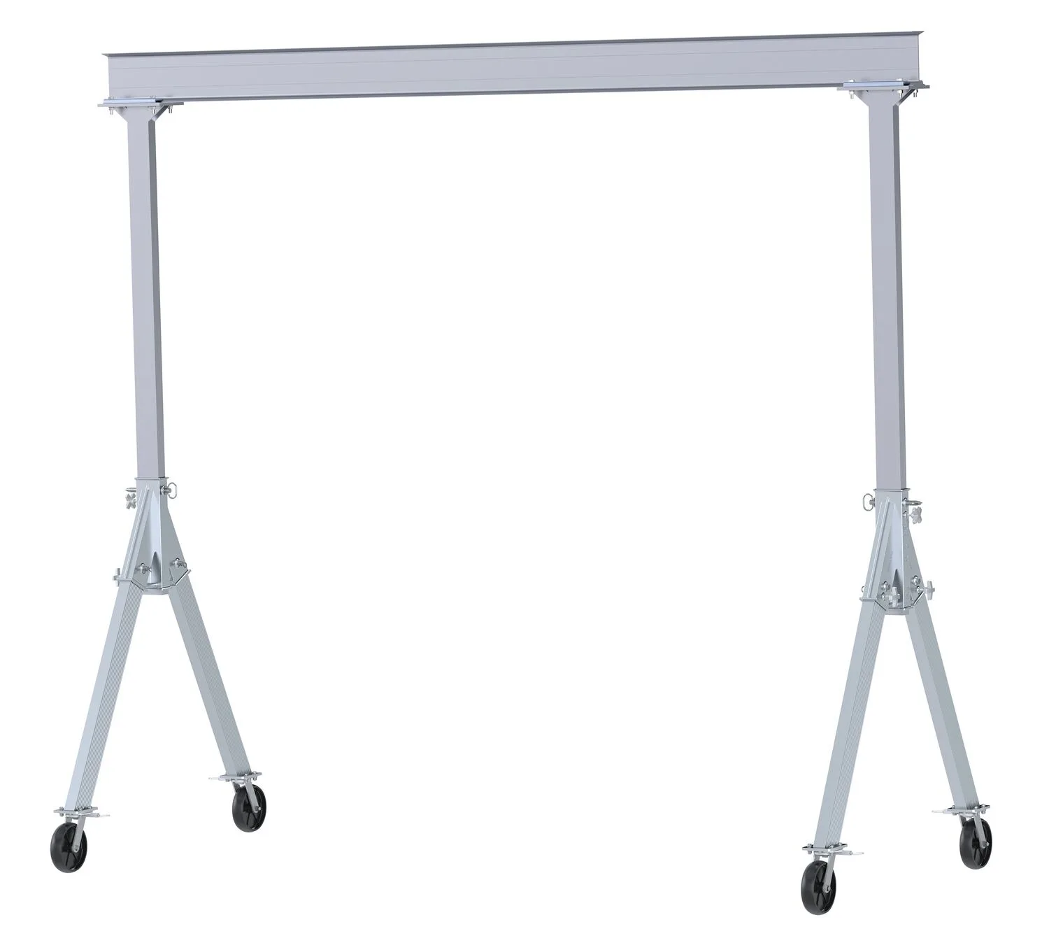Vestil FHA-2-12-10 fixed height aluminum gantry crane