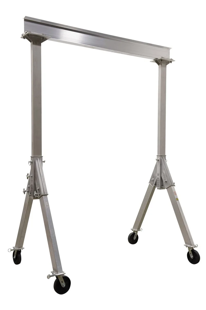 Vestil FHA-6-10-10 fixed height aluminum gantry crane