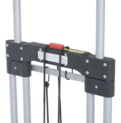 Vestil FHC-600 foldaway hand truck shown from an alternate angle
