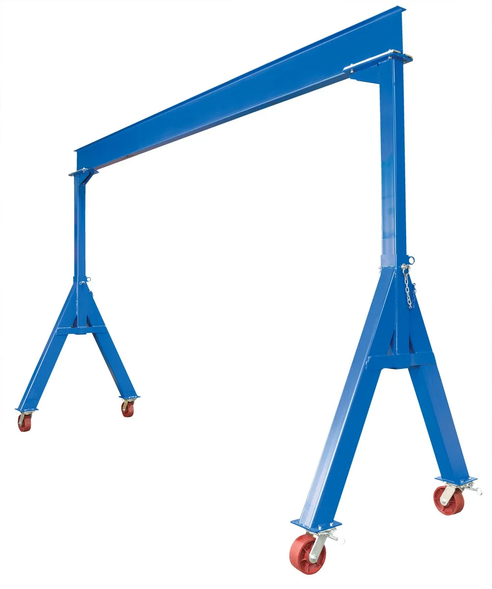 Vestil FHS-10-15 fixed steel gantry crane