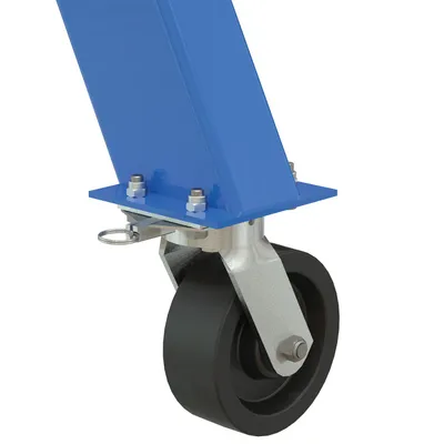 Vestil FHS-6-10 fixed steel gantry crane shown from an alternate angle