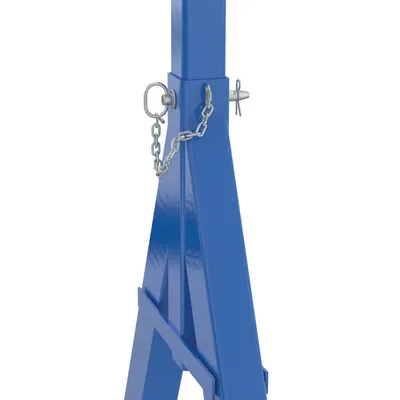 Vestil FHS-8-15 fixed steel gantry crane shown from an alternate angle