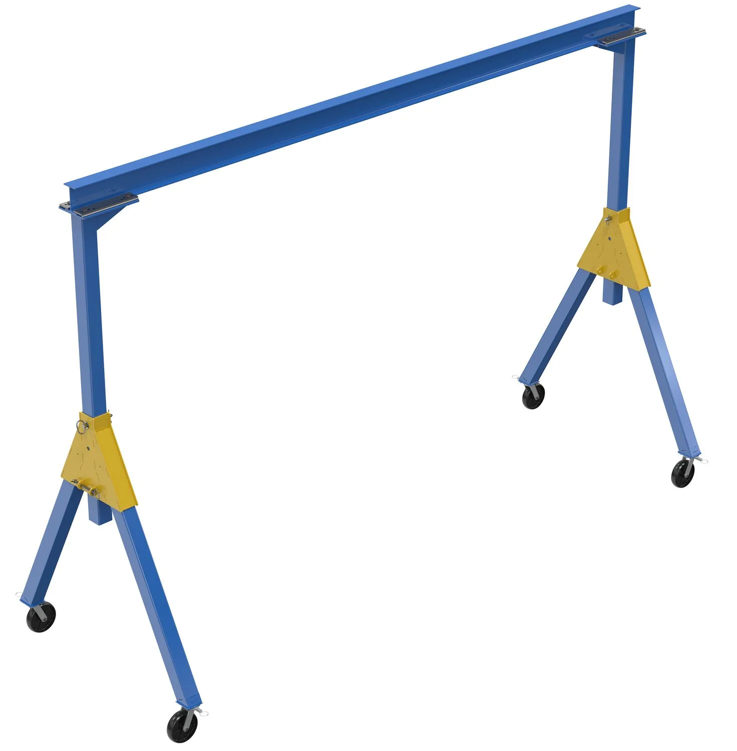 Vestil FHSN-2-20 fixed height steel gantry cranes - knockdown