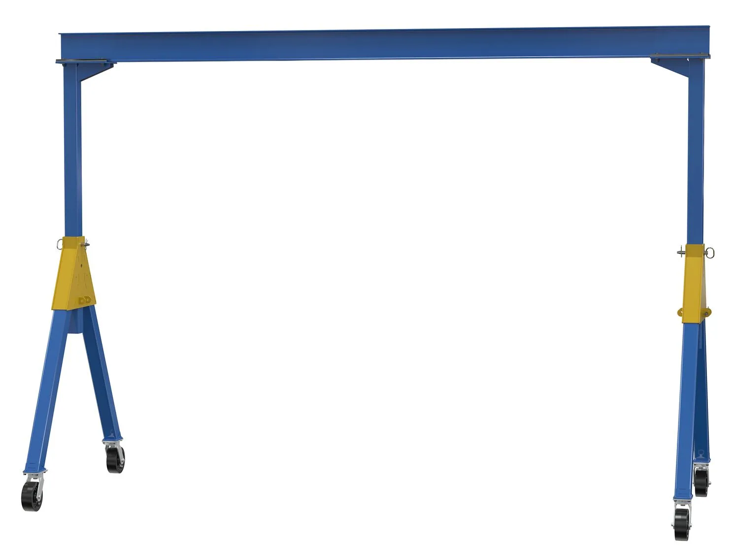 Vestil FHSN-4-15 fixed height steel gantry cranes - knockdown