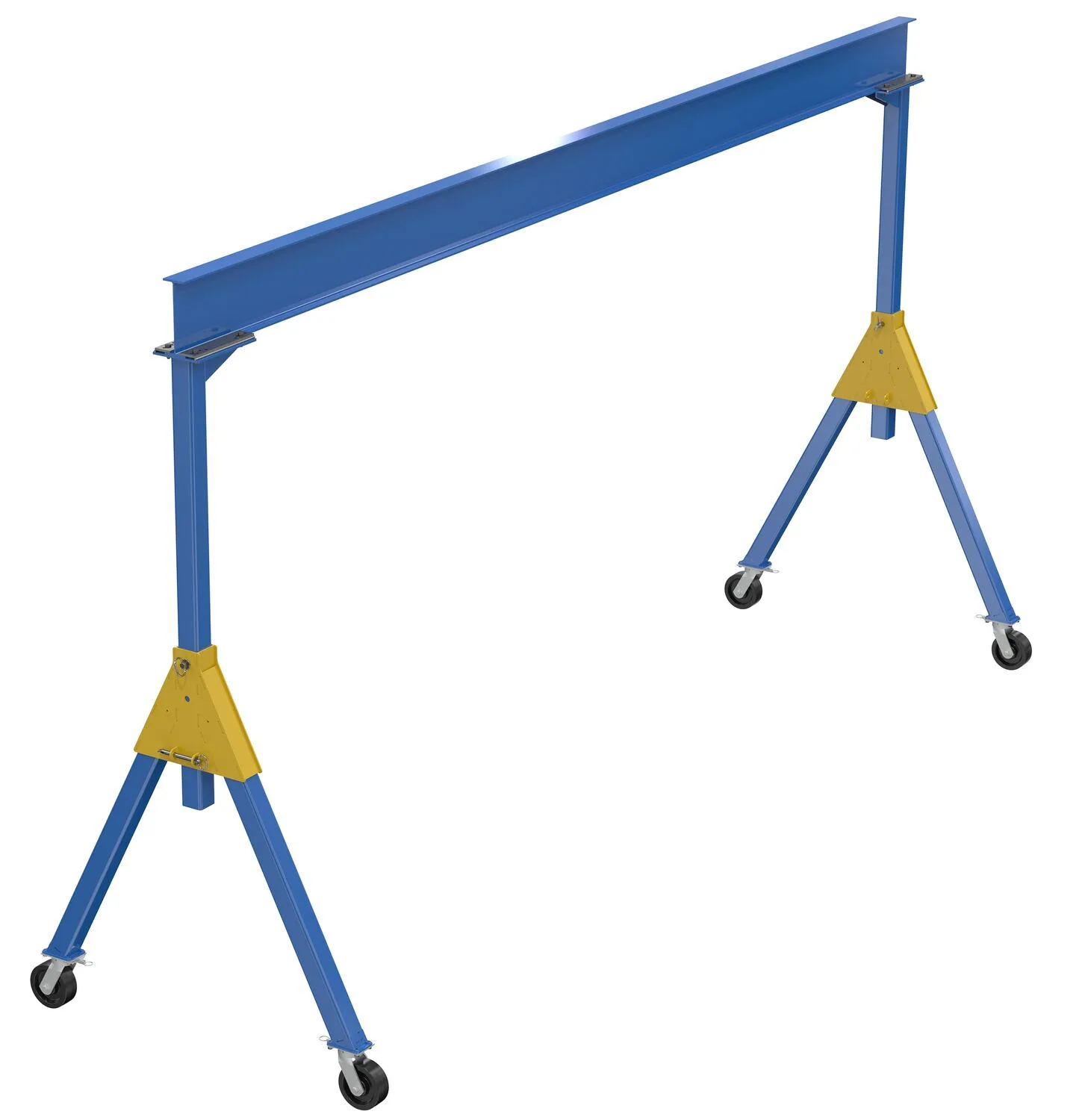 Vestil FHSN-4-20 fixed height steel gantry cranes - knockdown