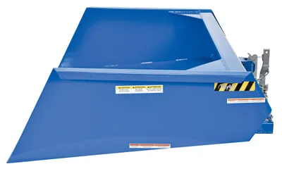 Vestil FL-4000 fork mounted front loader shown from an alternate angle