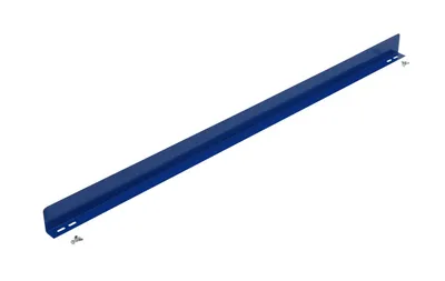 Vestil Steel Divider Section 48 In. Length For Flow Rack Models Blue