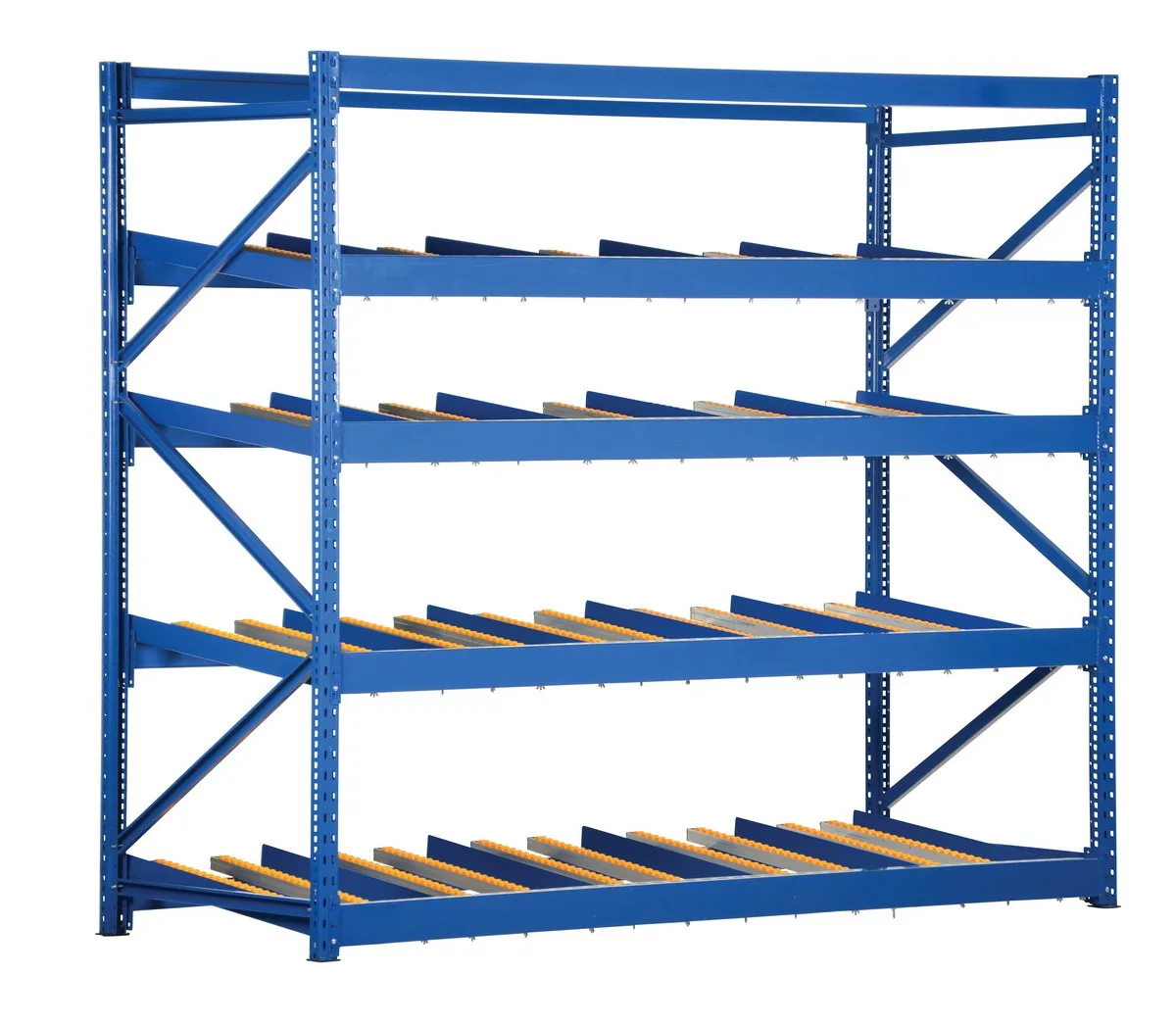 Vestil FLOW-3-4 carton flow rack
