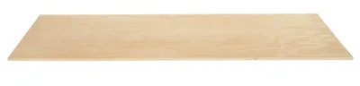 Vestil Wood Top Shelf For 36 In. Length For Carton Flow Rack Model Tan